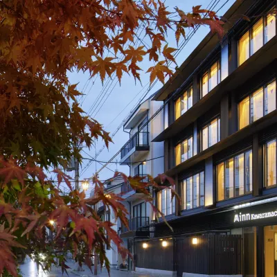 Minn Kawaramachi Gojo Riverside Отели рядом с достопримечательностью «Станция метро Gojo»