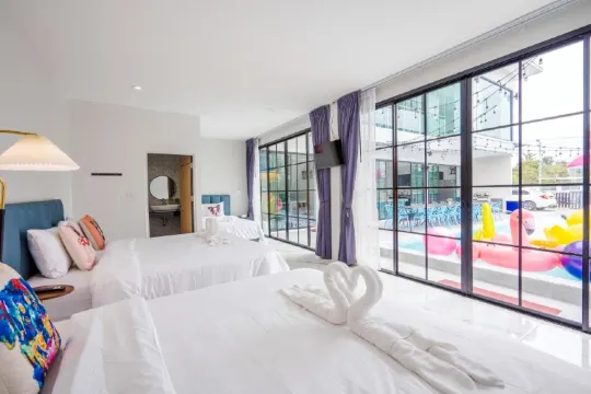 วิลล่า (2 ห้องนอน)