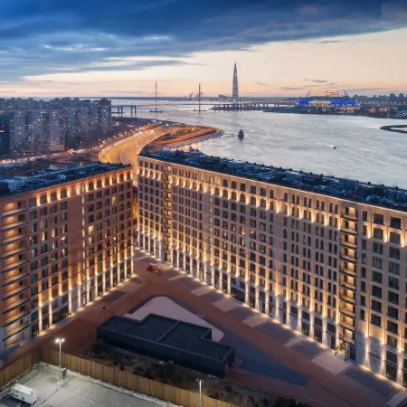 Docklands (Докландс) Отели рядом с достопримечательностью «Крестовский остров»