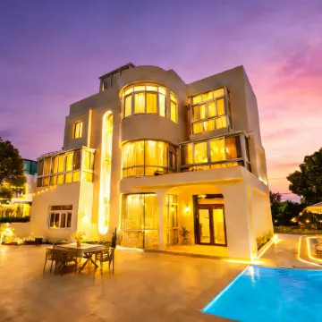 Miying·Nano Pool Holiday Camping Villa (Shanghai Huiling Villa Area)