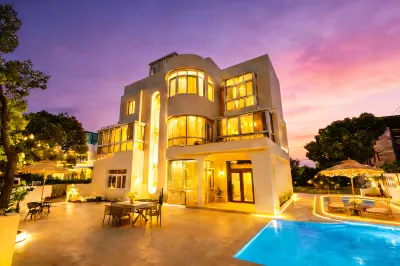Miying·Nano Pool Holiday Camping Villa (Shanghai Huiling Villa Area) Hotels in 