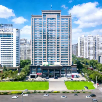 洛陽開元智選假日飯店 市民之家附近的飯店