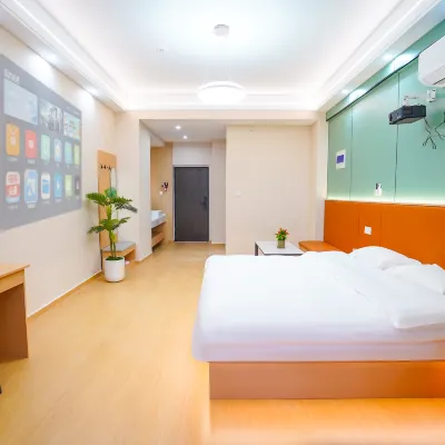 Lanqi Hotel (Zhengzhou Olympic Sports Center) Hotel dekat Jalan Anning