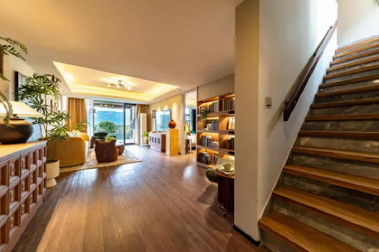 Yongtai Mountain Waishan Lanshanju Hot Spring Homestay โรงแรมในหยงไท่