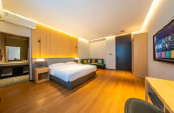 BoShu Unique Hotel Hotels near Harbin New District Central Park