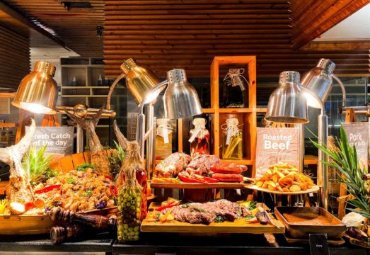 솔레아 막탄 리조트 전경