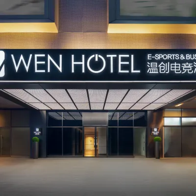 WEN Wenchuang Hotel (Nanjing Pukou Hongyang Plaza) Hotels near Rsun Happy World