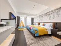 R ROYALSS HOTEL (Luohe Renmin Road Xintiandi Pedestrian Street Branch) 뤄허 호텔