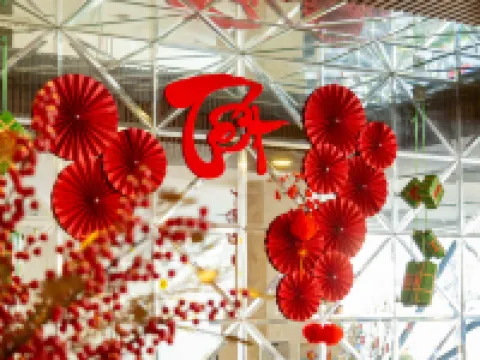 峴港黃金飯店 普陀寺附近的飯店