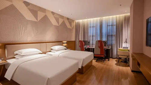 Qingmiao Esports Homestay (Yulin Jincheng Center Branch) - เปิดใหม่