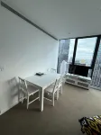 Melbourne Sky-High 2BR City Views & Free Parking