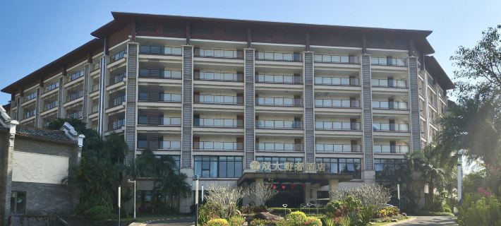 Baoting ShuangDa Luxury Hot Spring Hotel Hotéis em Condado de Baoting Li e Miao