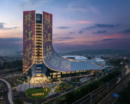 Pearl RIverson Garden Hotel Hotéis em Condado de Xinchang