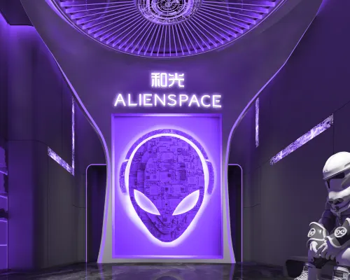 HeGuang ALIENSPACE E-Sports Hotel (Hengyang Jiefang Road Nanhua University Branch) Hotels in Hengyang