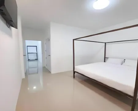 วิกเกท ไวท์ วิลล่า โรงแรมในอำเภอ โพธาราม