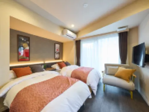 2026年全新開幕/TX淺草站步行5分鐘/簡易廚房/WiFi/寄存行李 台東區附近的飯店