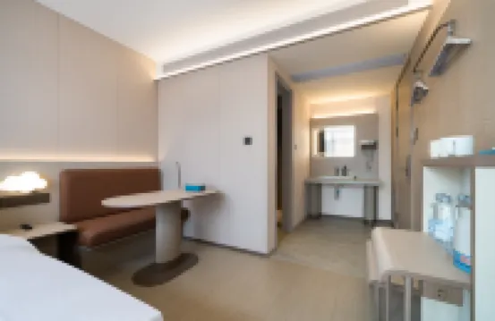Hanting Foshan Creative Industry Park Jihua Garden Subway Station Hotel โรงแรมในฝอซาน