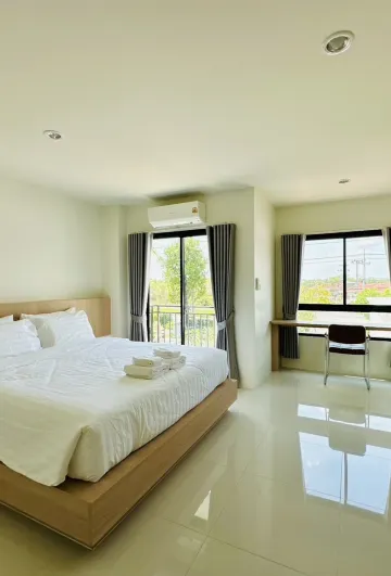 ห้องดีลักซ์ 1 ที่นอน