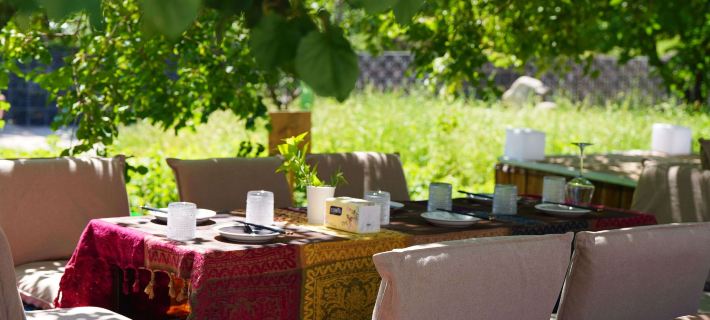 Helan Mountain Magic Academy Homestay (Ningxia Helan Mountain National Forest Park) Ξενοδοχεία στην πόλη Έλαν