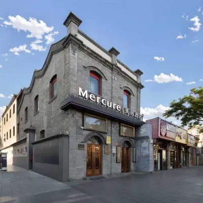 Mercure Hotel Beijing QianMen Street Tiananmen Square Hotel berhampiran Jalan Dashilan