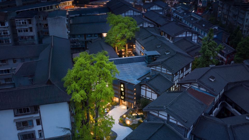 Panda Hotel (Dujiangyan Irrigation System Scenic Area & South Bridge)
