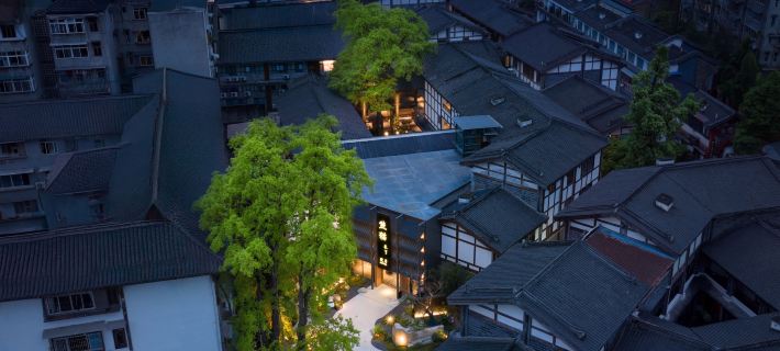 Panda Hotel (Dujiangyan Irrigation System Scenic Area & South Bridge) Ξενοδοχεία στην πόλη Ντουζιάνγκιαν Σίτι