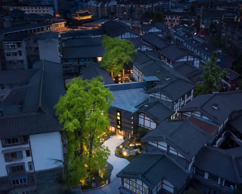 Panda Hotel (Dujiangyan Irrigation System Scenic Area & South Bridge) Hotels in Dujiangyan