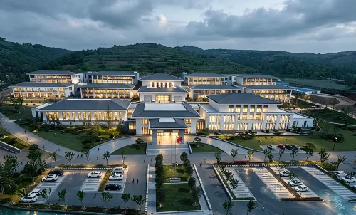 Ligu Tiangong Holiday Hotel - con vista montagne