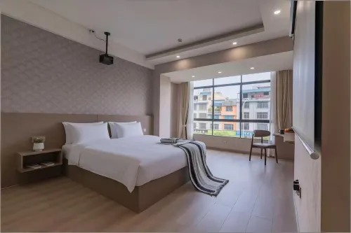 Wenshan Junlan Homestay (Wenshan Qihua Square North City Bus Station)