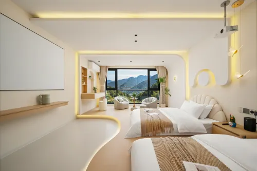 Wangshanyunju ・ CloudDwell ・ Shanyungongju | Smart Vacation Apartment (Wang Xian Gu Scenic Area)