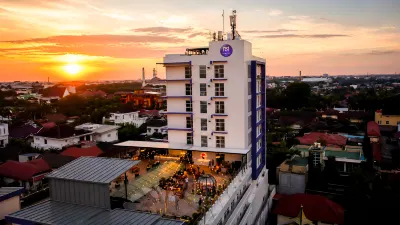 Maestro Hotel Pontianak Hotéis em 