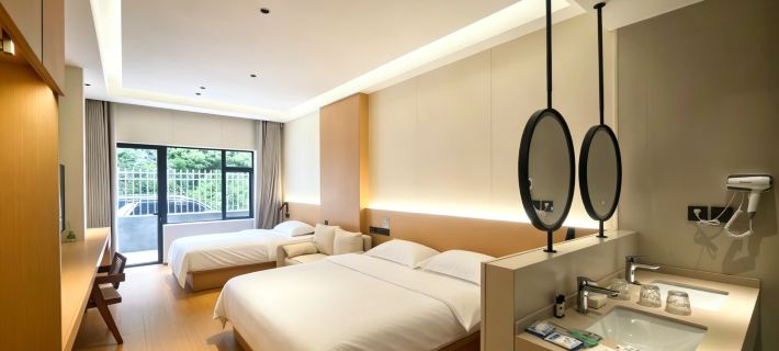 Yunjian Xuerong Residence Ξενοδοχεία στην πόλη Κανγκίνγκ