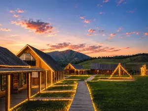 Chongyeji · Shanman · Yeelen Viewing Chalet (Baihaba Dashan Viewing Deck)