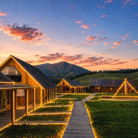 Chongyeji · Shanman · Yeelen Viewing Chalet (Baihaba Dashan Viewing Deck)