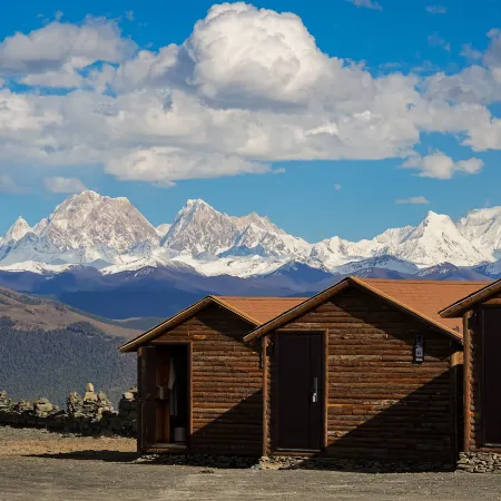 Kangding Mountain Order · Chenwai Gongga Homestay