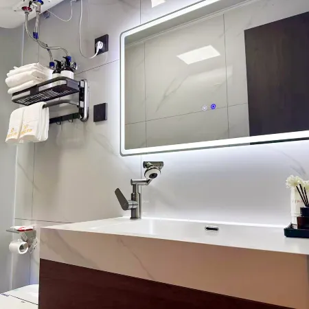 Tangwang Hongjin · Full-Sense Smart | Moment · Vibe · Design Smart Hotel (Yinjie)