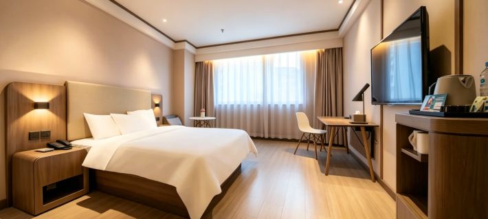 HanTing Hotel (Sanmenxia South Railway Station) Sanmenxia otelleri