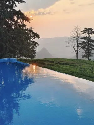 Xinchang Qiyunju Homestay (Xiayanbei Village) - مسبح غير متناهي