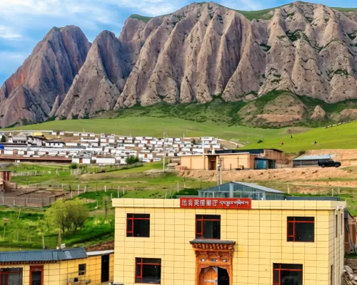 Daji Homestay Hotele w: Xiahe