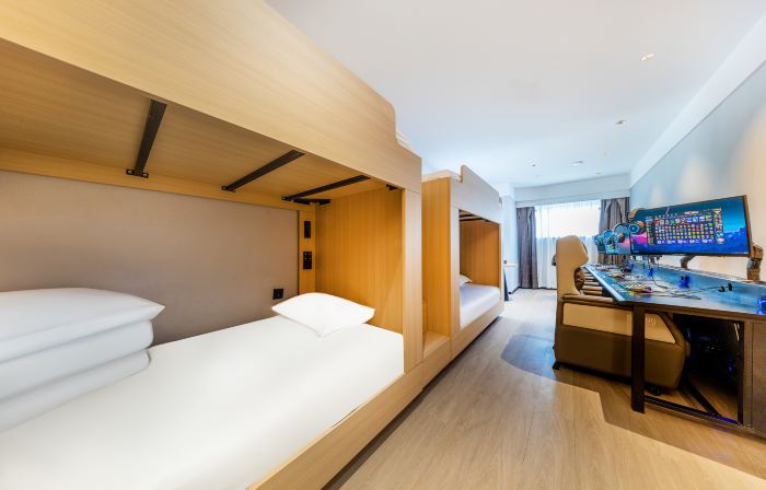 THUNDEROBOT Jingjie E-Sports Hotel (Xining Beichuan Wanda Plaza)