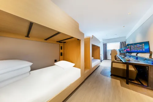 THUNDEROBOT Jingjie E-Sports Hotel (Xining Beichuan Wanda Plaza) - Esport