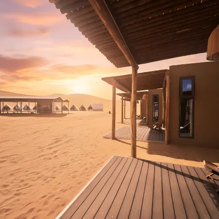 Gui Sha Ji | Where Sunsets Are Savored • A Desert Sanctuary