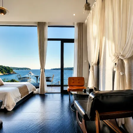 Meizhou Island Moon Sea Breeze B&B (Mazu Temple Branch)