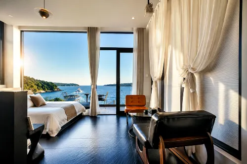 Meizhou Island Moon Sea Breeze B&B (Mazu Temple Branch)