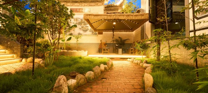 Yunqi Classic Bai Homestay (Weishan Ancient City) Hotel di Weishan