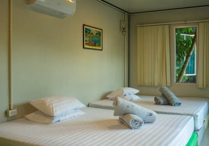 ห้องขนาดกลาง - 2 เตียงใหญ่
