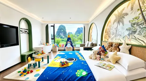 Yushan Jianshui Riverside Family Resort (Yangshuo Yulong River Ten-Mile Gallery) - spa
