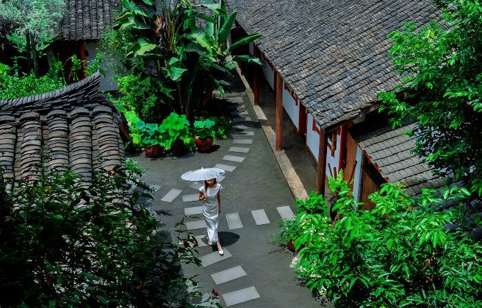 Moshu Homestay (Meishan East Station & Sansu Temple Branch)
