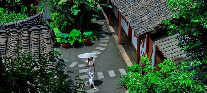 Moshu Homestay (Meishan East Station & Sansu Temple Branch) Hotels in Meishan