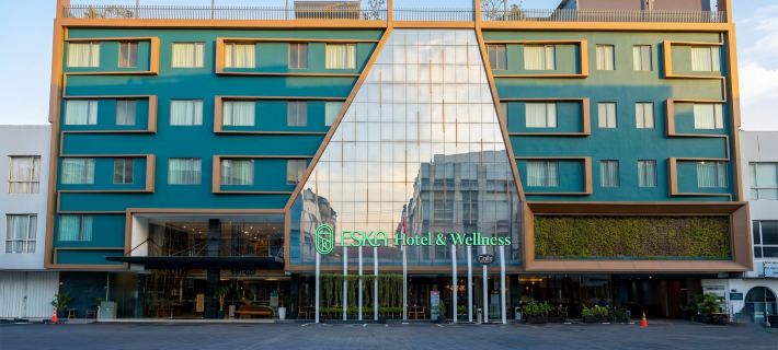 Eska Hotel Отели в г. Батам
